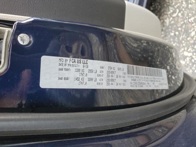 Photo 10 from auction – 2017 CHRYSLER PACIFICA T with VIN 2C4RC1DG5HR529019