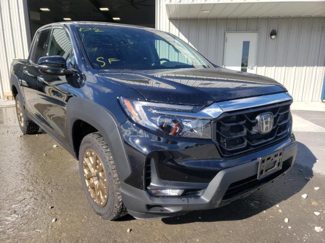HONDA RIDGELINE 2022 with VIN 5FPYK3F73NB002683 - Photo from auction