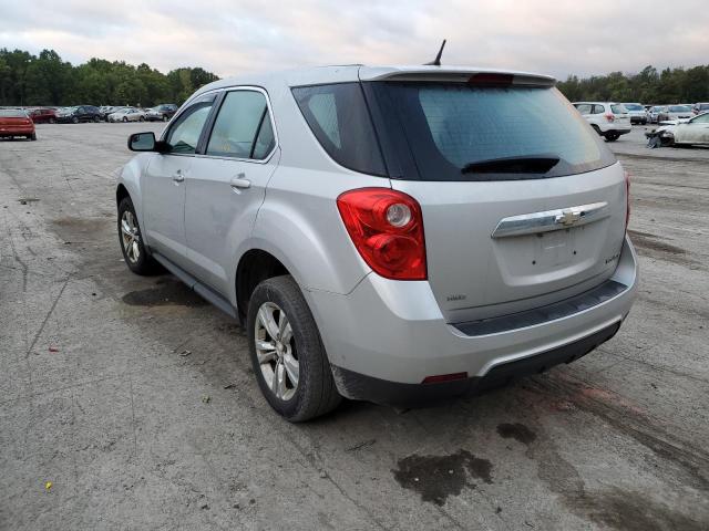 Фото 3 с аукциона – 2012 CHEVROLET EQUINOX LS с VIN 2GNFLCEK5C6342429