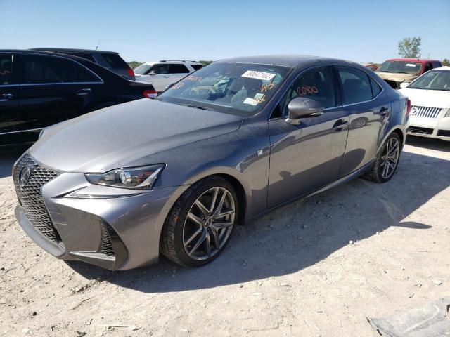 Photo 2 from auction – 2019 LEXUS IS 300 with VIN JTHC81D27K5036134