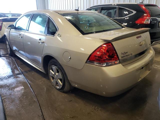 Photo 3 from auction – 2009 CHEVROLET IMPALA 1LT with VIN 2G1WT57K691165938