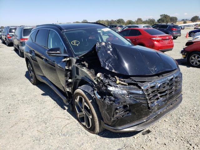 Photo 9 from auction – 2022 HYUNDAI TUCSON LIM with VIN KM8JECA10NU037057