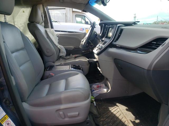Photo 5 from auction – 2016 TOYOTA SIENNA XLE with VIN 5TDDK3DC0GS137304