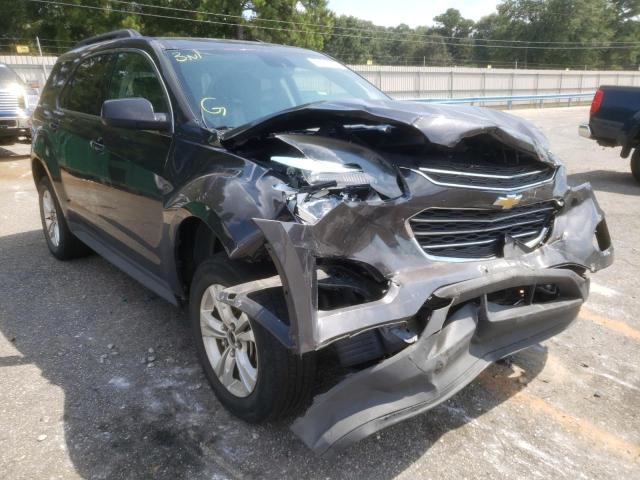 CHEVROLET EQUINOX LT 2016 with VIN 2GNALCEKXG6344337 - Photo from auction