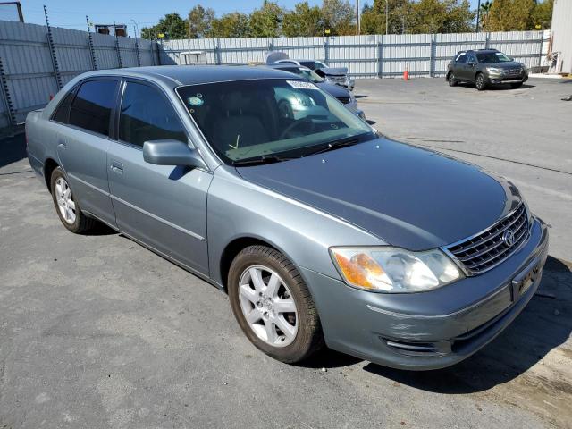 TOYOTA AVALON XL 2003 with VIN 4T1BF28B23U296477 - Photo from auction