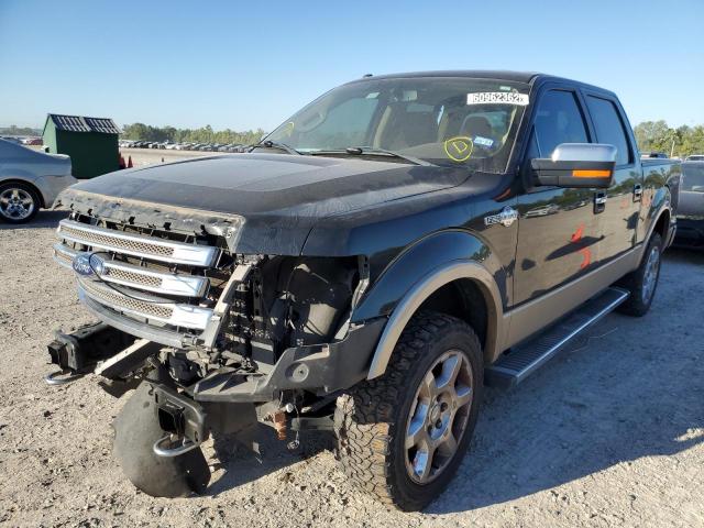 Photo 2 from auction – 2014 FORD F150 SUPER with VIN 1FTFW1EF3EKE81109