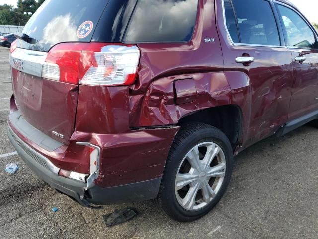 Photo 9 from auction – 2016 GMC TERRAIN SL with VIN 2GKFLUE35G6158030