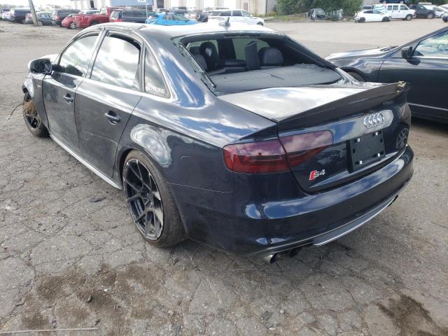 Photo 3 from auction – 2013 AUDI S4 PREMIUM with VIN WAUDGAFL3DA206690