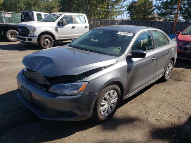 Photo 2 from auction – 2012 VOLKSWAGEN JETTA BASE with VIN 3VW2K7AJ4CM378372