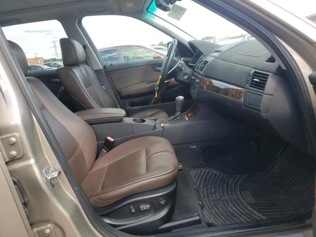 Photo 5 from auction – 2007 BMW X3 3.0SI with VIN WBXPC93437WF10400