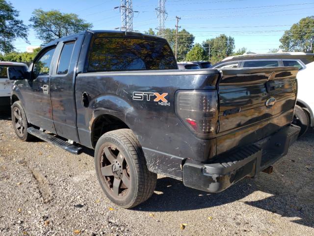 Photo 3 from auction – 2009 FORD F150 SUPER with VIN 1FTRX14W79FA63369