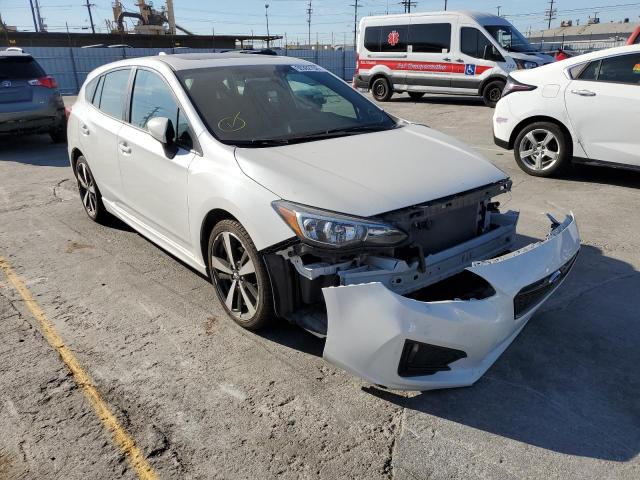Photo 1 from auction – 2019 SUBARU IMPREZA SP with VIN 4S3GTAM62K3700503