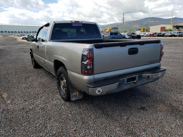 Photo 3 from auction – 2003 CHEVROLET SILVERADO with VIN 2GCEC19V431114206