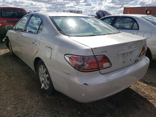 Photo 3 from auction – 2002 LEXUS ES 300 with VIN JTHBF30G725001608