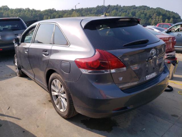 Photo 3 from auction – 2014 TOYOTA VENZA LE with VIN 4T3ZA3BB7EU083949
