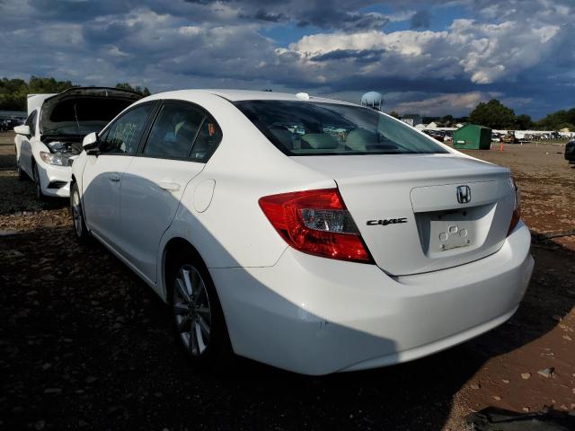 Photo 3 from auction – 2012 HONDA CIVIC EXL with VIN 19XFB2F9XCE314062