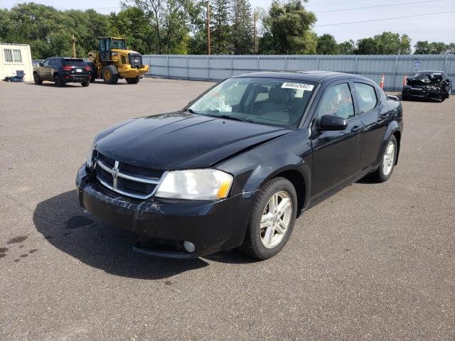Photo 2 from auction – 2009 DODGE AVENGER SX with VIN 1B3LC56B59N566408