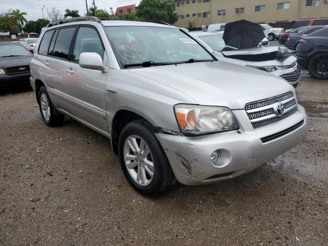 TOYOTA HIGHLANDER 2006 with VIN JTEEW21A760031225 - Photo from auction
