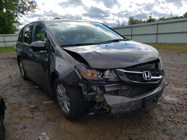 Photo 1 from auction – 2015 HONDA ODYSSEY EX with VIN 5FNRL5H46FB015566