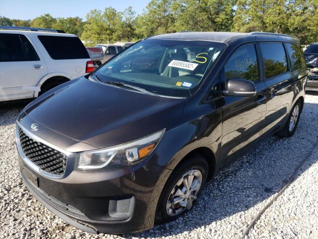 Photo 2 from auction – 2015 KIA SEDONA LX with VIN KNDMB5C15F6038360
