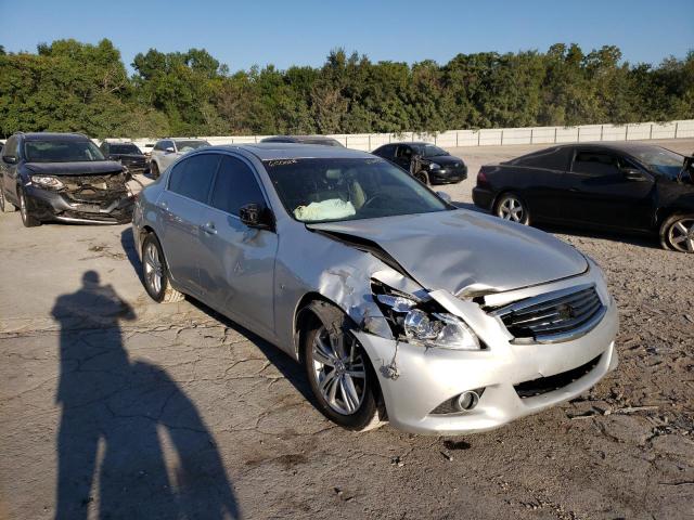Photo 9 from auction – 2015 INFINITI Q40 with VIN JN1CV6AR0FM650028