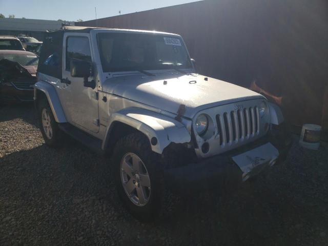 JEEP WRANGLER S 2011 with VIN 1J4AA5D15BL544488 - Photo from auction