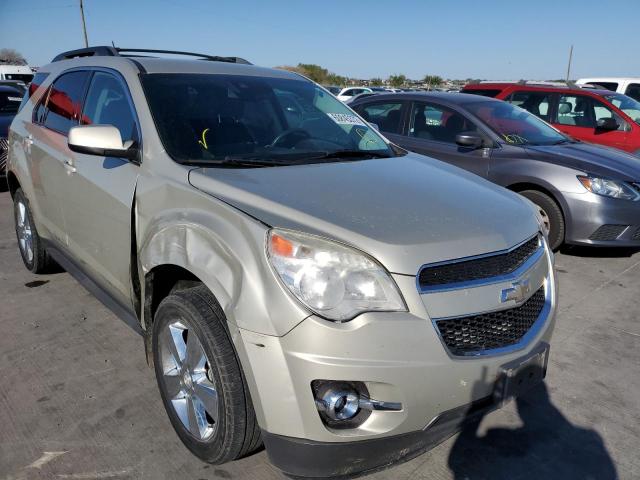 CHEVROLET EQUINOX LT 2015 with VIN 2GNALCEKXF6266110 - Photo from auction