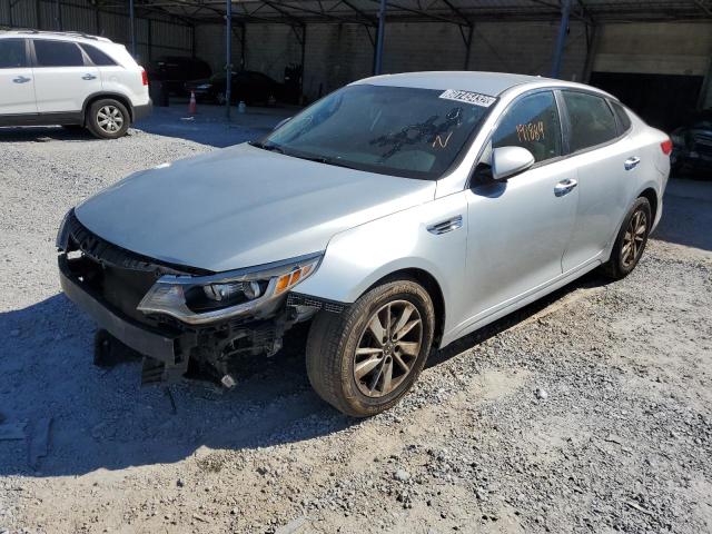 Photo 2 from auction – 2018 KIA OPTIMA LX with VIN 5XXGT4L31JG183069