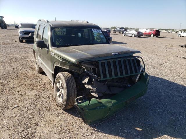 Photo 1 from auction – 2008 JEEP LIBERTY SP with VIN 1J8GP28K28W211035