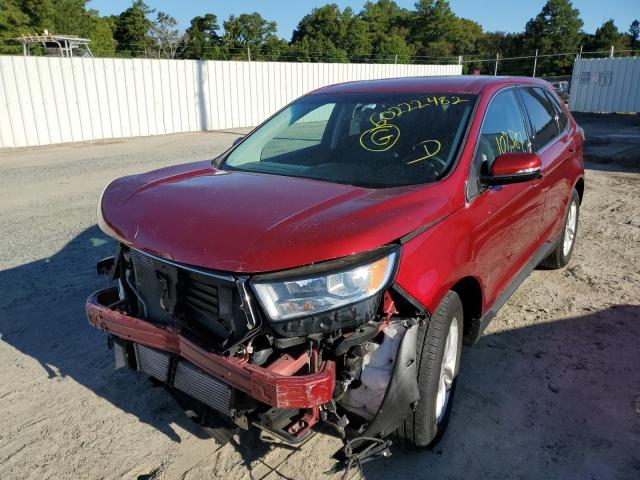 Photo 2 from auction – 2015 FORD EDGE SEL with VIN 2FMTK3J92FBC02394