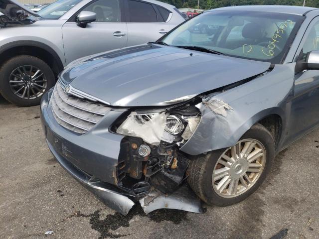 Photo 10 from auction – 2008 CHRYSLER SEBRING TO with VIN 1C3LC56J68N301859