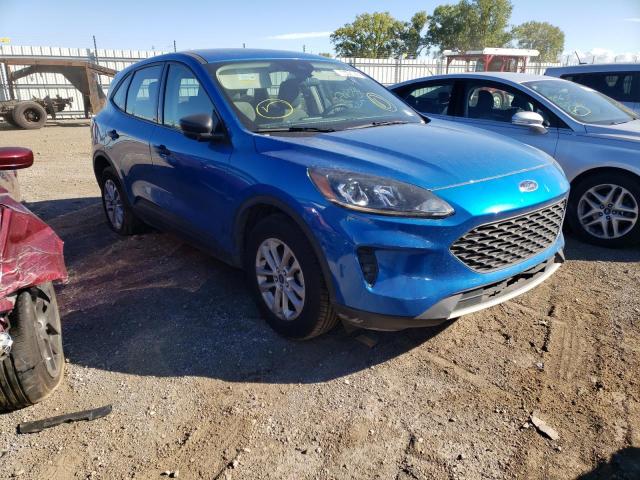 Photo 4 from auction – 2020 FORD ESCAPE S with VIN 1FMCU9F65LUA28080