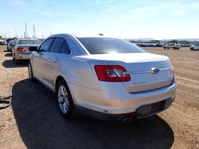 Photo 3 from auction – 2011 FORD TAURUS SEL with VIN 1FAHP2EW8BG177743