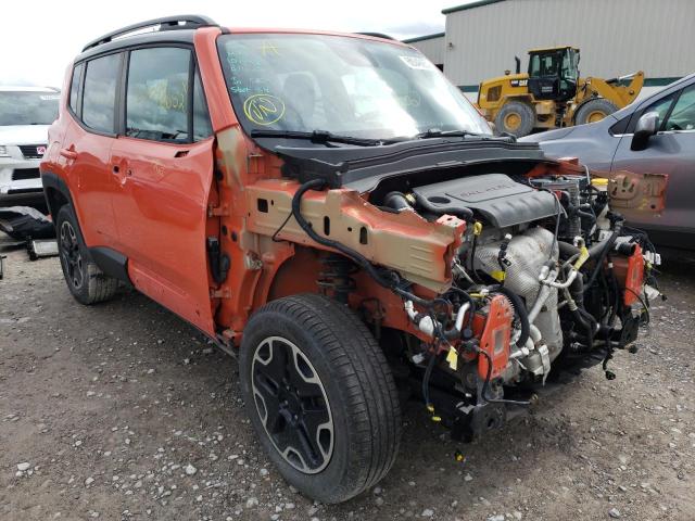 Photo 1 from auction – 2016 JEEP RENEGADE T with VIN ZACCJBCT8GPD29173
