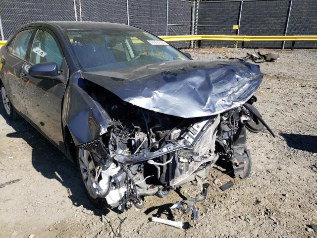 Photo 9 from auction – 2015 TOYOTA COROLLA L with VIN 2T1BURHE0FC394678