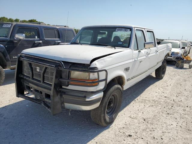 Photo 2 from auction – 1997 FORD F350 with VIN 1FTJW35F7VEB27565