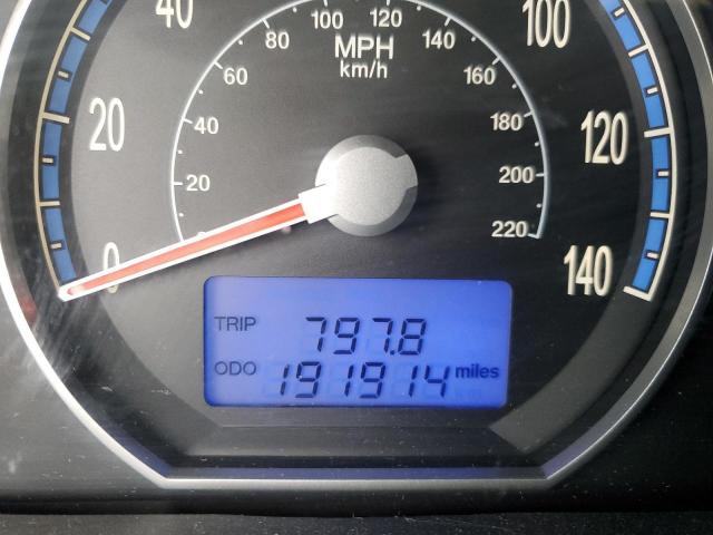Фото 8 с аукциона – 2007 HYUNDAI SANTA FE G с VIN 5NMSG73D37H097989