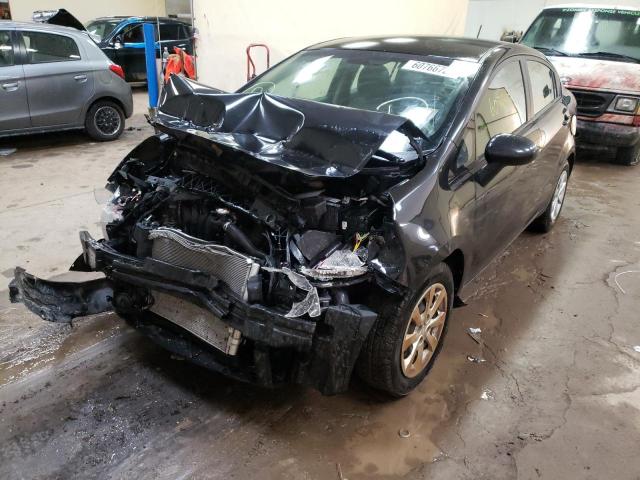 Photo 2 from auction – 2016 KIA RIO LX with VIN KNADM4A31G6541262
