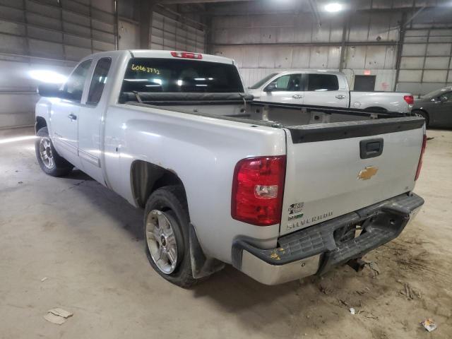Photo 3 from auction – 2011 CHEVROLET 1500 SILVE with VIN 1GCRKSE30BZ228580