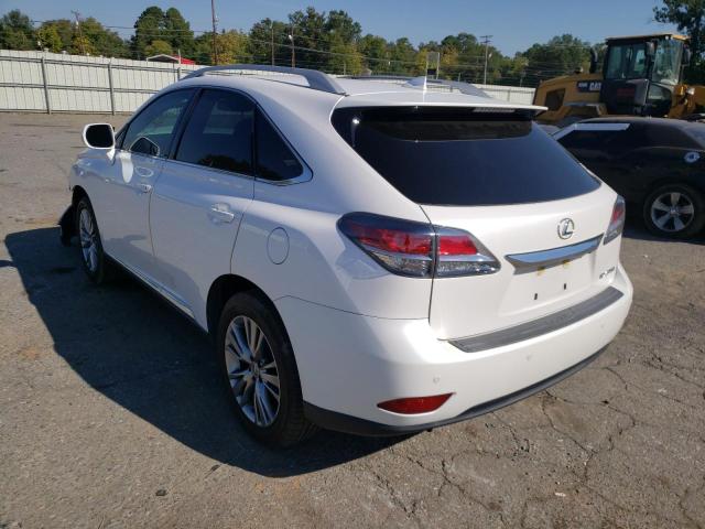 Photo 3 from auction – 2014 LEXUS RX 350 with VIN 2T2ZK1BA4EC134046