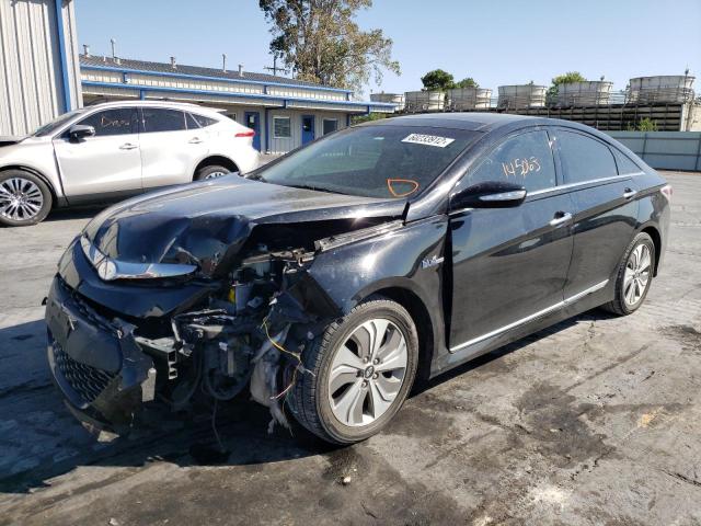 Photo 2 from auction – 2014 HYUNDAI SONATA HYB with VIN KMHEC4A49EA110807