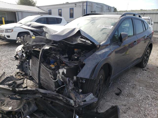 Photo 2 from auction – 2021 SUBARU CROSSTREK with VIN JF2GTAPC2MH210975