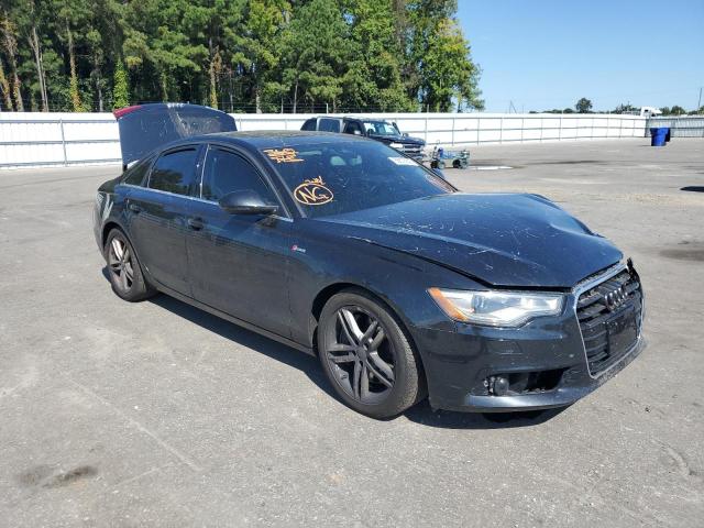 AUDI A6 PREMIUM 2012 with VIN WAUGGAFC0CN157792 - Photo from auction