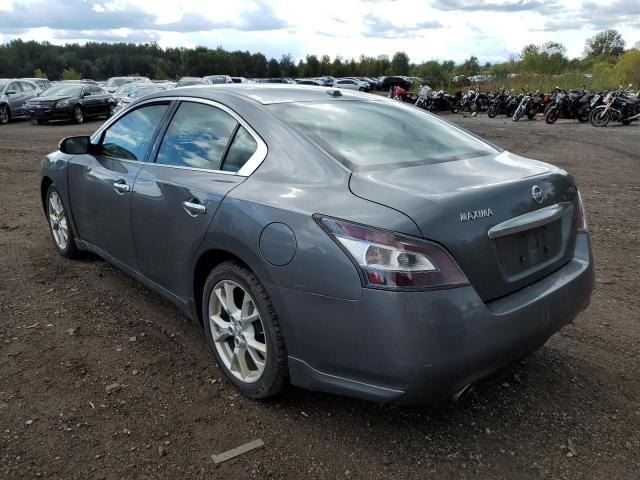 Photo 3 from auction – 2014 NISSAN MAXIMA S with VIN 1N4AA5AP0EC480689
