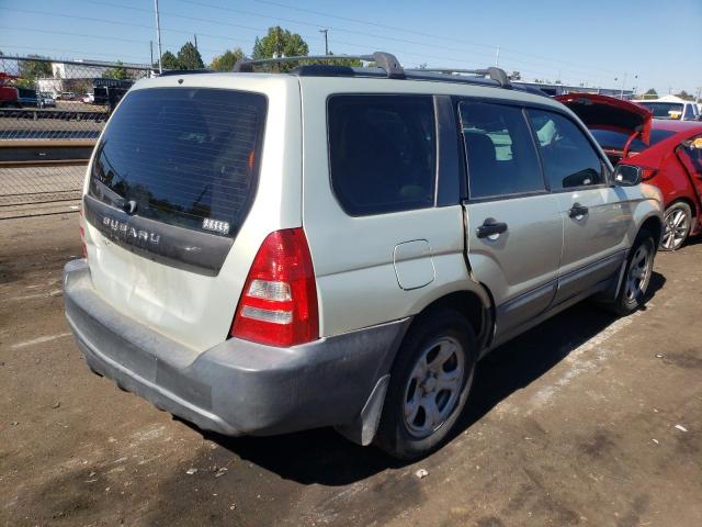 Photo 4 from auction – 2005 SUBARU FORESTER 2 with VIN JF1SG63625H718056