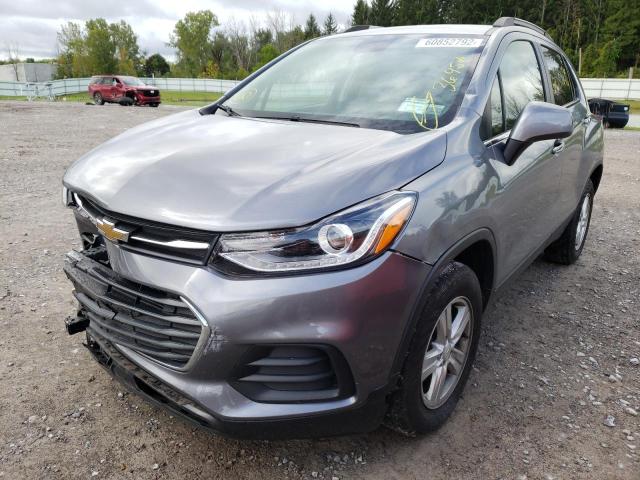 Photo 2 from auction – 2019 CHEVROLET TRAX 1LT with VIN KL7CJPSB0KB747605
