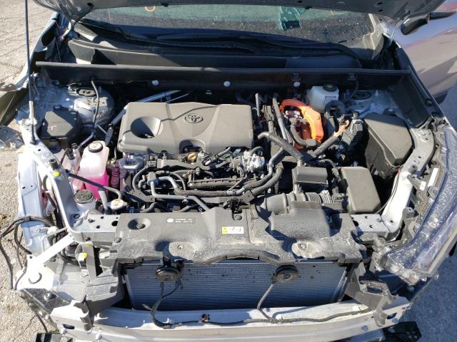Photo 7 from auction – 2022 TOYOTA RAV4 SE with VIN 4T3T6RFV3NU085728