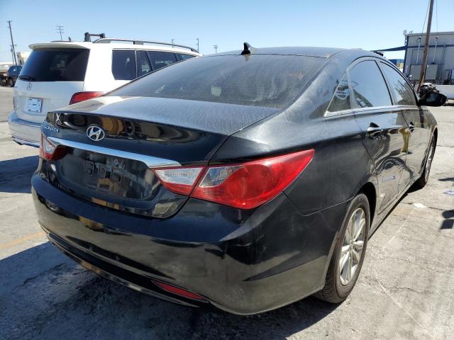 Photo 4 from auction – 2011 HYUNDAI SONATA GLS with VIN 5NPEB4AC6BH191798