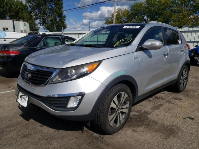 Photo 2 from auction – 2012 KIA SPORTAGE E with VIN KNDPCCA29C7241543