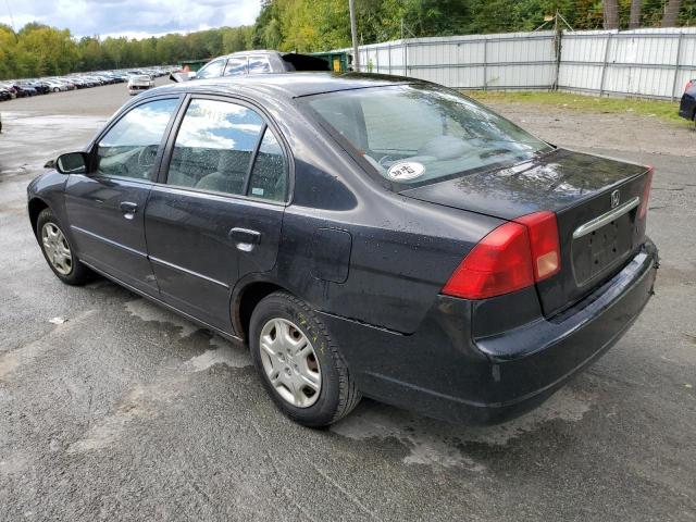 Photo 3 from auction – 2002 HONDA CIVIC LX with VIN 2HGES16592H511683